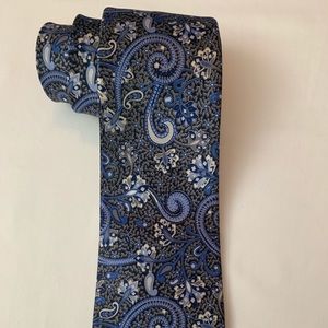 Seven fold Dolce Punta silk tie